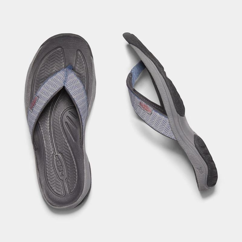 Chanclas Keen Kona Flip II Para Mujer Grises - Sandalias Keen Mexico (413528-JZW)